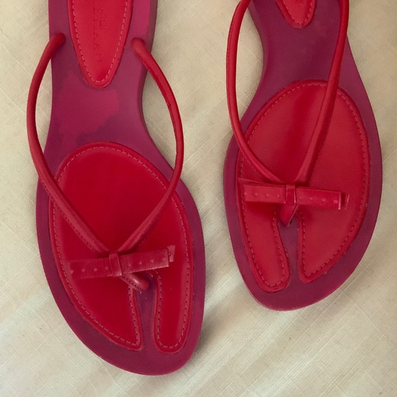 Colehaan Red/Fuchsia “Bikini” Sandal Fun Feminine - Picture 5 of 15